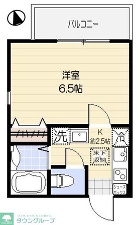 リレア八王子の物件間取画像